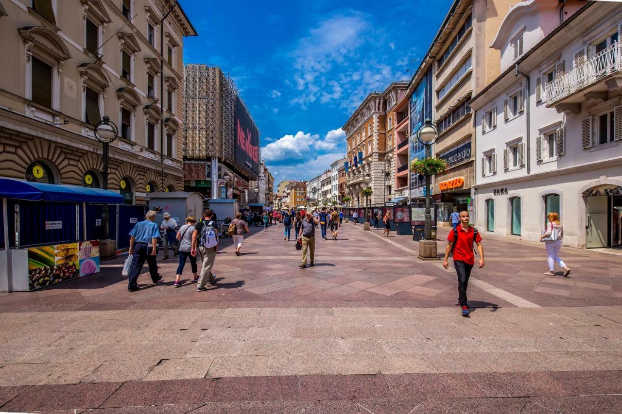 Forever Apartment & Rooms Rijeka Exterior foto